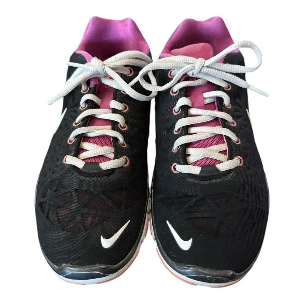 Nike Free TR Fit 3 Women's Running Shoes 555158-012 Black Sneakers 8.5